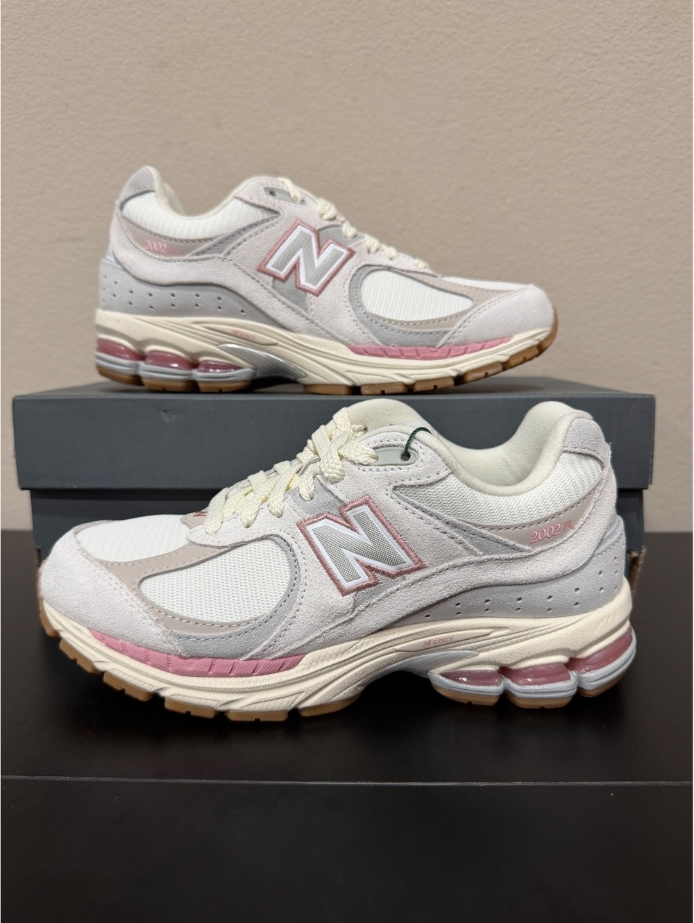 Size 6.5 - Bandier x New Balance Women’s 2002R “Sea Salt Reflection”